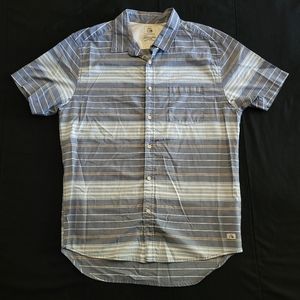 Quicksilver Button Down Shirt (Blue)